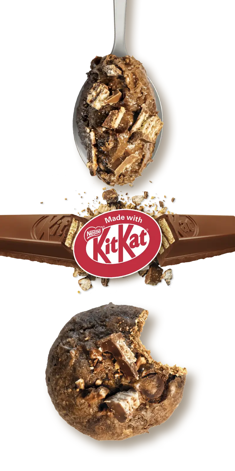 Crunch Choc Cookie Dough KitKat