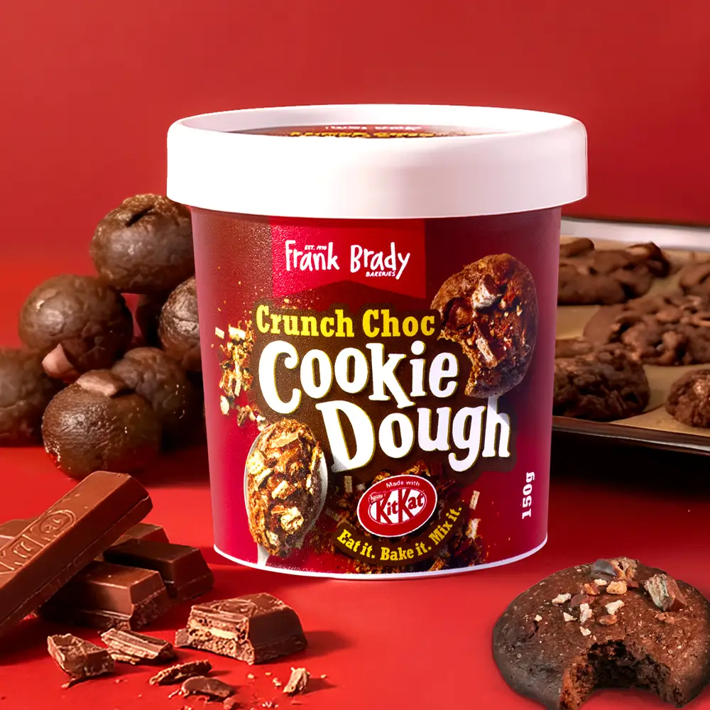Crunch Choc Cookie Dough KitKat