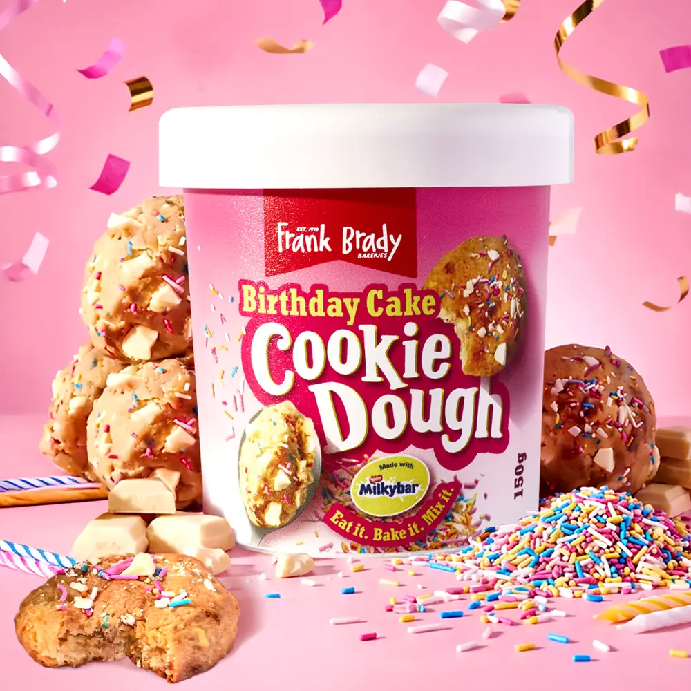 Birthday Cake Cookie Dough Milkybar
