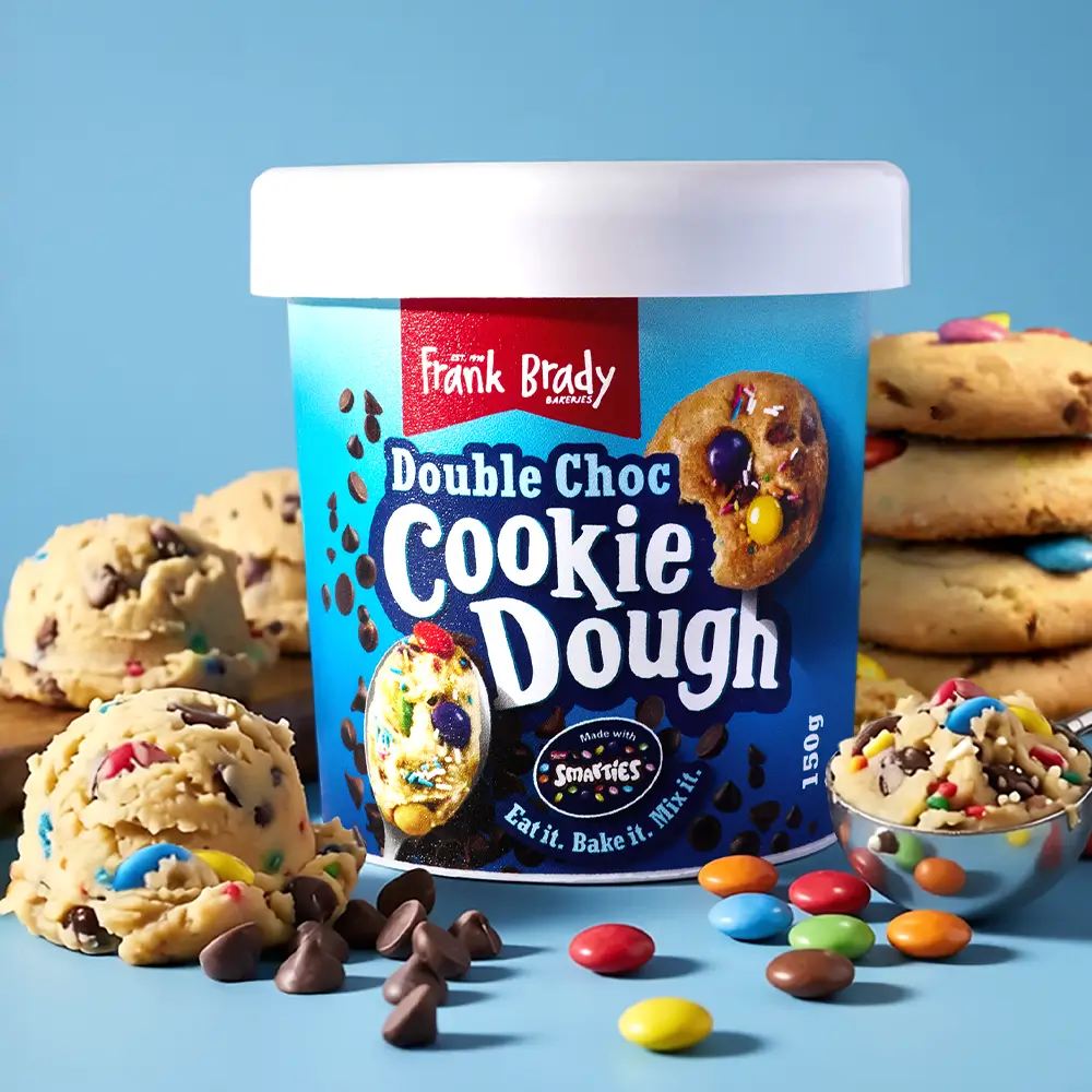 Double Choc Cookie Dough Smarties
