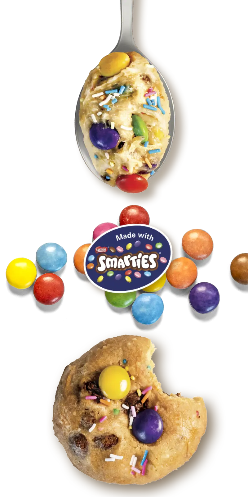Double Choc Cookie Dough Smarties