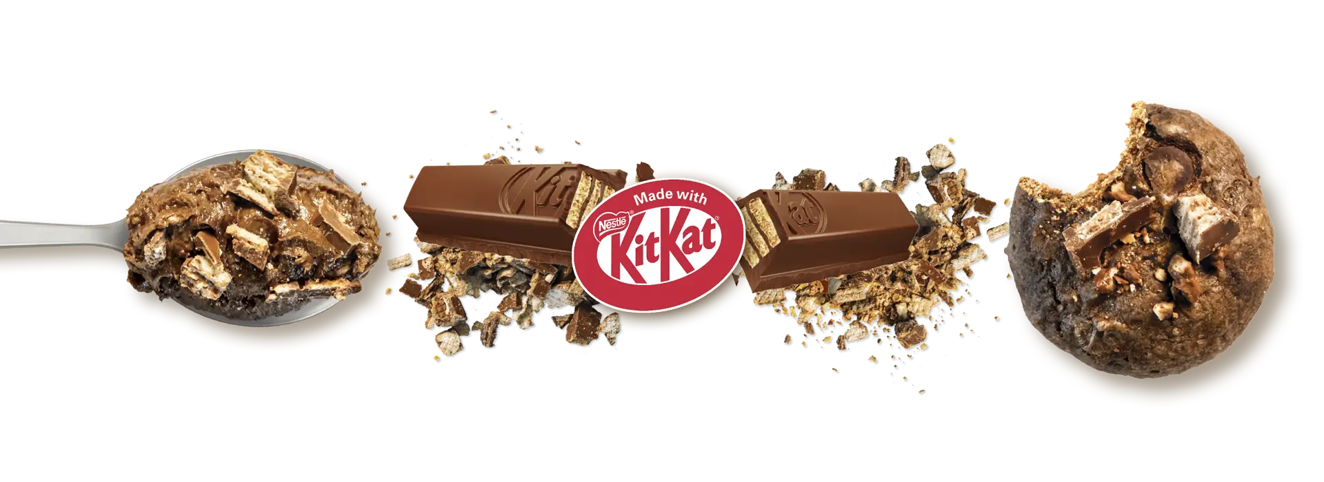 Crunch Choc Cookie Dough KitKat