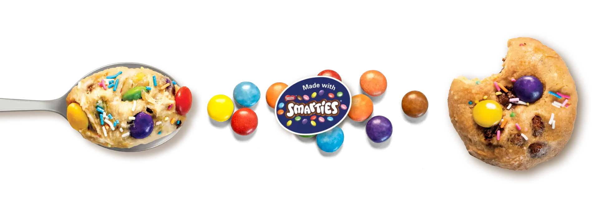Double Choc Cookie Dough Smarties